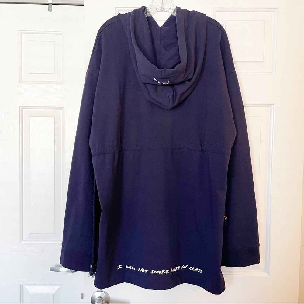 Puma x FENTY Detention Oversized Hoodie Sweatshirt - Size Large - Picture 4 of 12